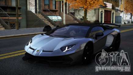 Lamborghini Aventador Berniel для GTA 4