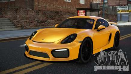 Porsche Cayman Reyhon для GTA 4