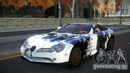 Mercedes-Benz SLR Risgel S12 для GTA 4
