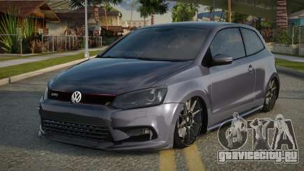 Volkswagen Polo 1.6 TDI Comfortline для GTA San Andreas
