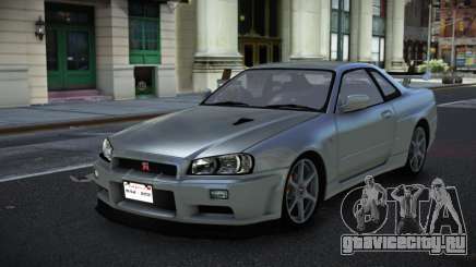 Nissan Skyline R34 Cuglu для GTA 4