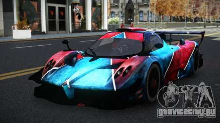 Pagani Zonda Those S8 для GTA 4
