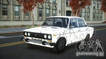 VAZ 2106 Antha S5 для GTA 4