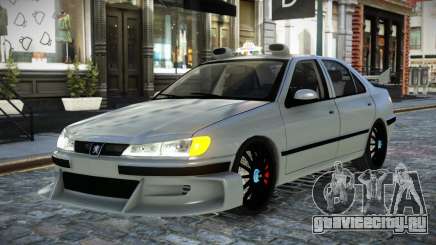 Peugeot 406 Ceckomi для GTA 4