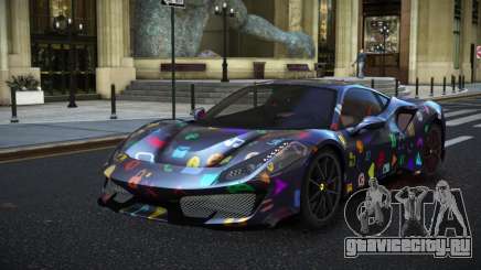 Ferrari 488 Tonck S6 для GTA 4