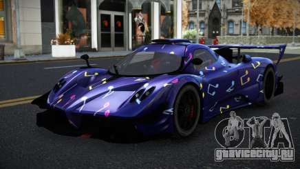 Pagani Zonda Those S9 для GTA 4