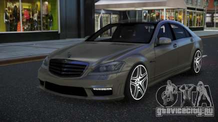 Mercedes-Benz S65 AMG Lekzufaja для GTA 4