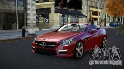 Mercedes-Benz SLK55 AMG Wughahuq для GTA 4