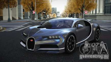 Bugatti Chiron Jehan для GTA 4