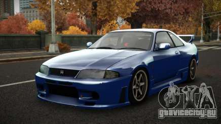 Nissan Skyline R33 Upic для GTA 4