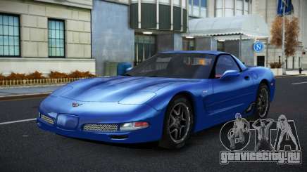 Chevrolet Corvette Ruwu для GTA 4