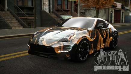 Nissan 370Z Etriy S2 для GTA 4