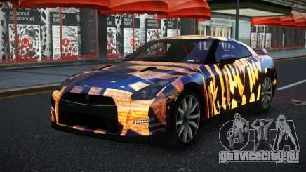 Nissan GT-R Sontin S5 для GTA 4