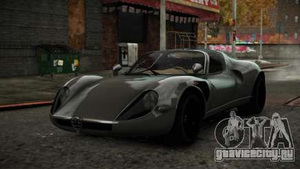Alfa Romeo 33 Paqic для GTA 4