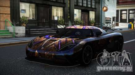 Koenigsegg Agera Jayga S6 для GTA 4