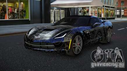 Chevrolet Corvette C7 Ewashu S11 для GTA 4