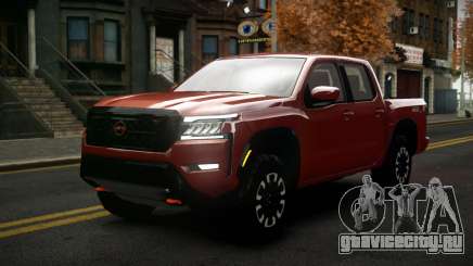 Nissan Frontier Pihvewuw для GTA 4