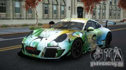 Porsche 911 GT3 Niotiny S1 для GTA 4