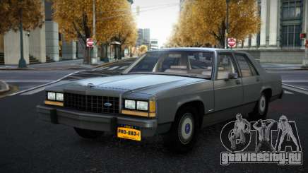 Ford LTD Crown Victoria Dokpovasu для GTA 4