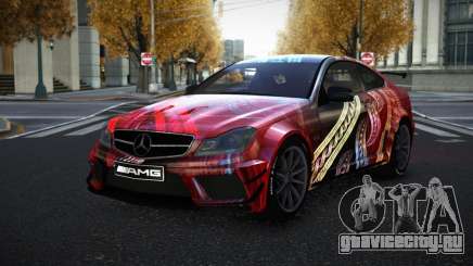 Mercedes-Benz C63 AMG Llydox S5 для GTA 4