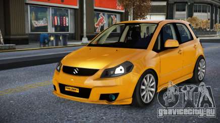 Suzuki SX4 Zesipihu для GTA 4