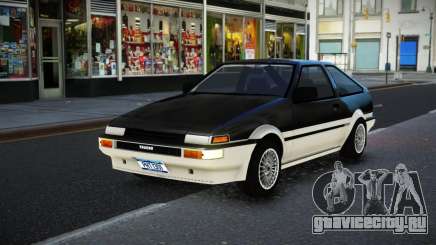 Toyota AE86 Palata для GTA 4