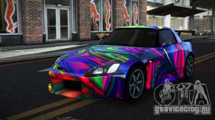 Honda S2000 Nalina S11 для GTA 4
