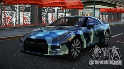 Nissan GT-R Sontin S6 для GTA 4