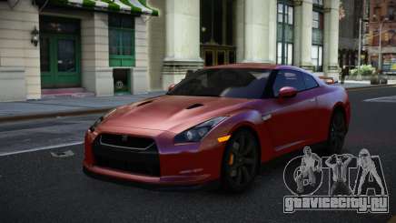 Nissan GT-R Zaxkuda для GTA 4
