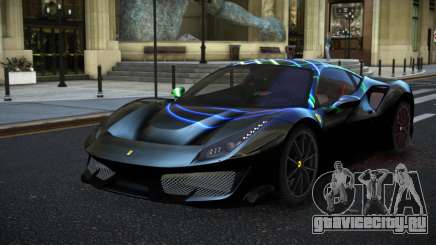Ferrari 488 Tonck S9 для GTA 4