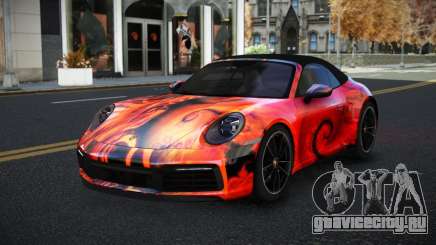 Porsche Carrera S Brarin S12 для GTA 4