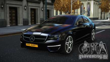 Mercedes-Benz CLS 63 AMG Sihca для GTA 4