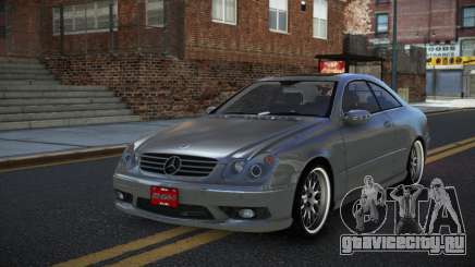Mercedes-Benz CLK55 AMG Makdaz для GTA 4