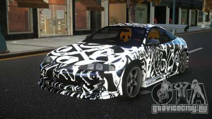Mitsubishi Eclipse Jorco S8 для GTA 4