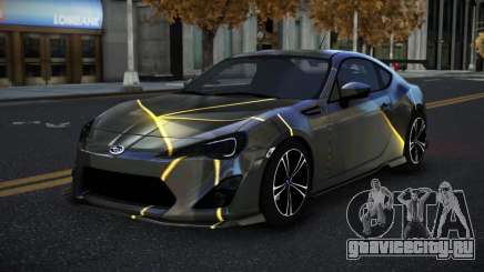 Subaru BRZ Nigel S2 для GTA 4