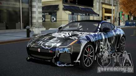 Jaguar F-Type Elmat S4 для GTA 4