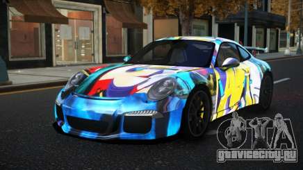 Porsche 911 GT3 Ckowen S3 для GTA 4