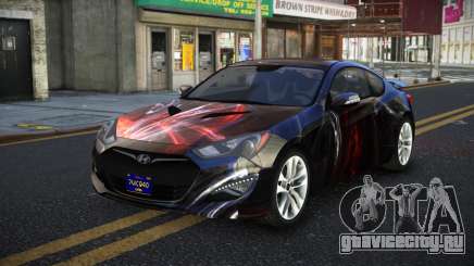 Hyundai Genesis Donahin S10 для GTA 4