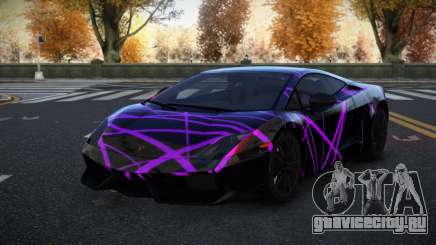 Lamborghini Gallardo Ganiah S4 для GTA 4