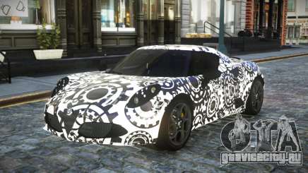 Alfa Romeo 4C Neygail S9 для GTA 4