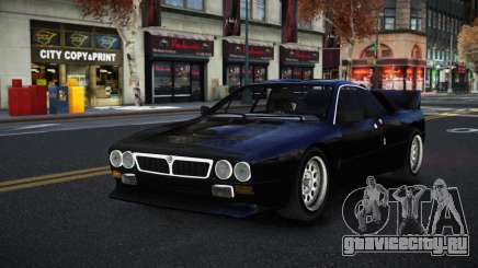 Lancia 037 Stradale Dujnuvik для GTA 4