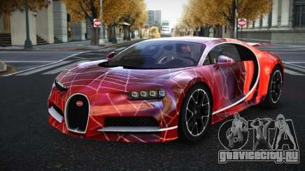 Bugatti Chiron Jehan S3 для GTA 4
