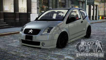 Citroen C2 Fiqeyezur для GTA 4