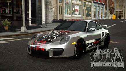Porsche 977 GT2 Ashid S5 для GTA 4