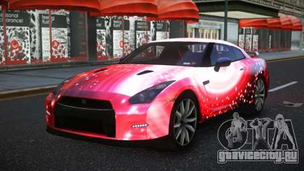 Nissan GT-R Sontin S10 для GTA 4