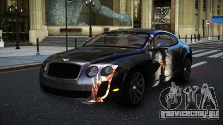 Bentley Continental Chahi S4 для GTA 4