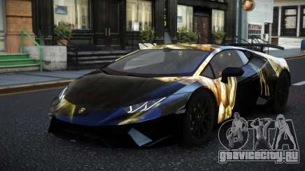 Lamborghini Huracan Altuin S7 для GTA 4