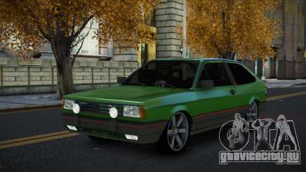 Volkswagen Gol Nubwog для GTA 4