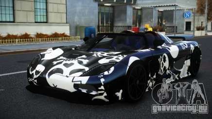 Koenigsegg Agera Jesca S1 для GTA 4