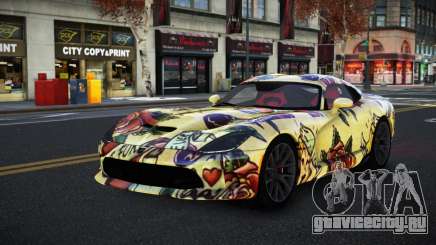 Dodge Viper Tycole S12 для GTA 4
